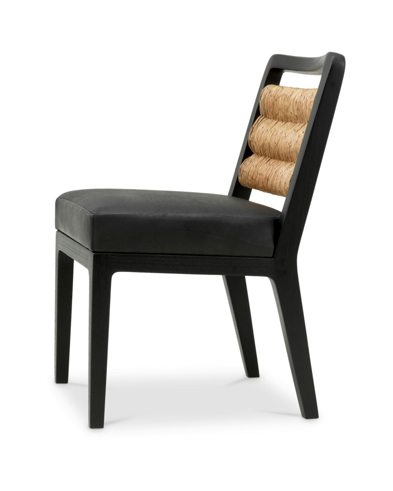 Luberon matstol svart