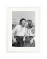 Gainsbourg and Birkin in Paris White / XL