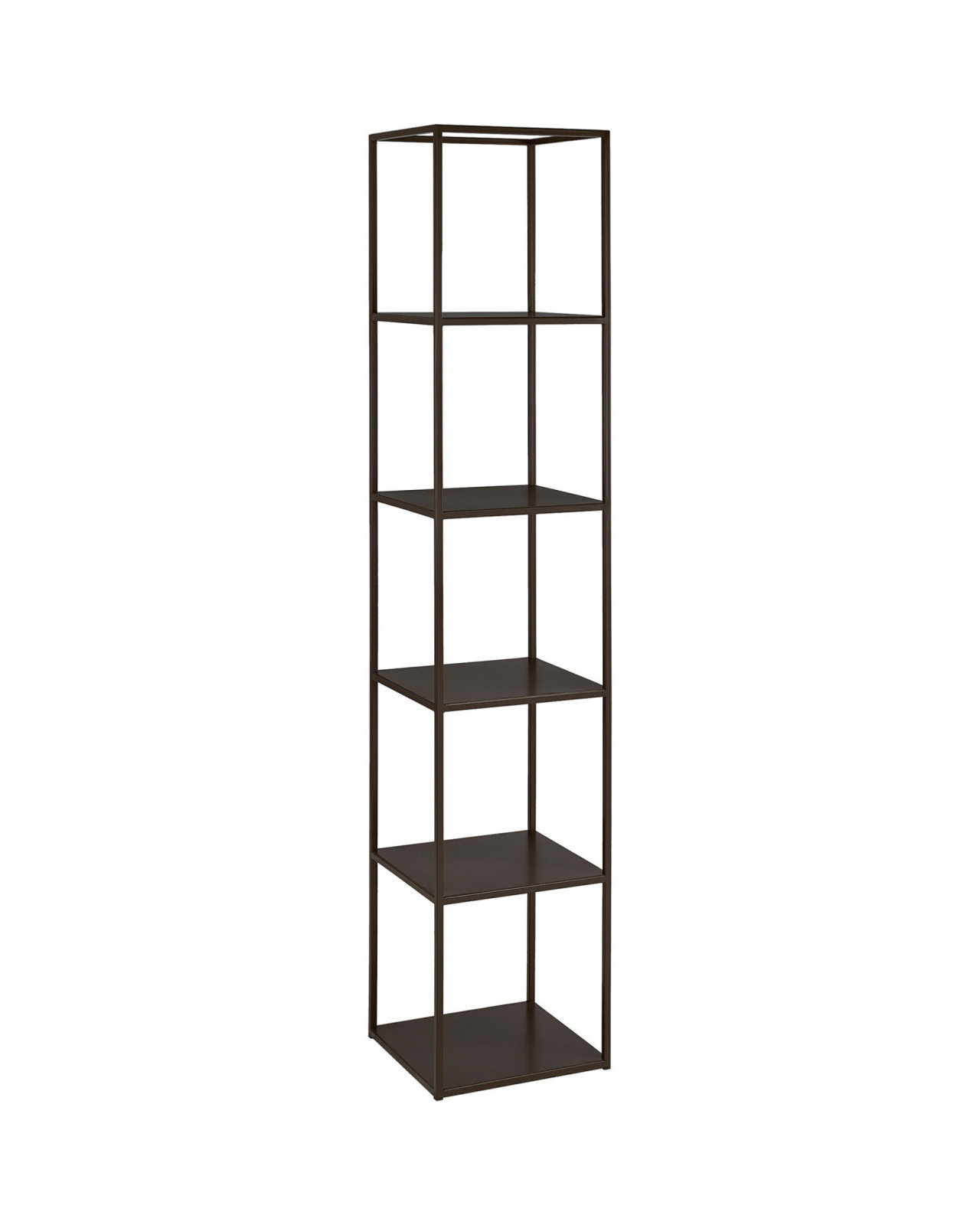 Cedes shelf anodic brown