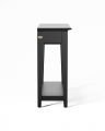 Bayberry Console Table Modern Black