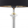 Cologne Table Lamp Nickel