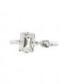 Diora Ring rhodium crystal