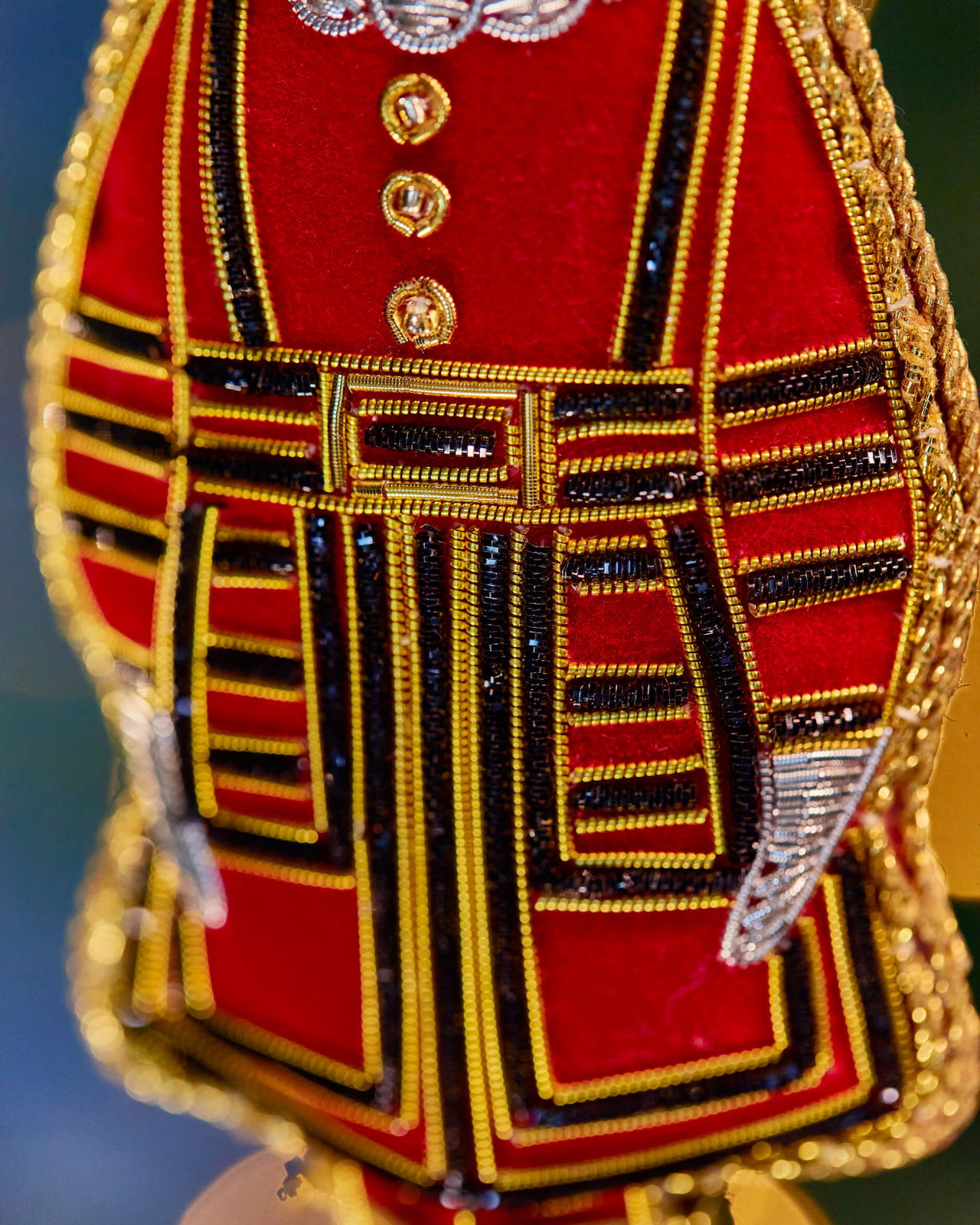 Tudor beefeater julgransdekoration