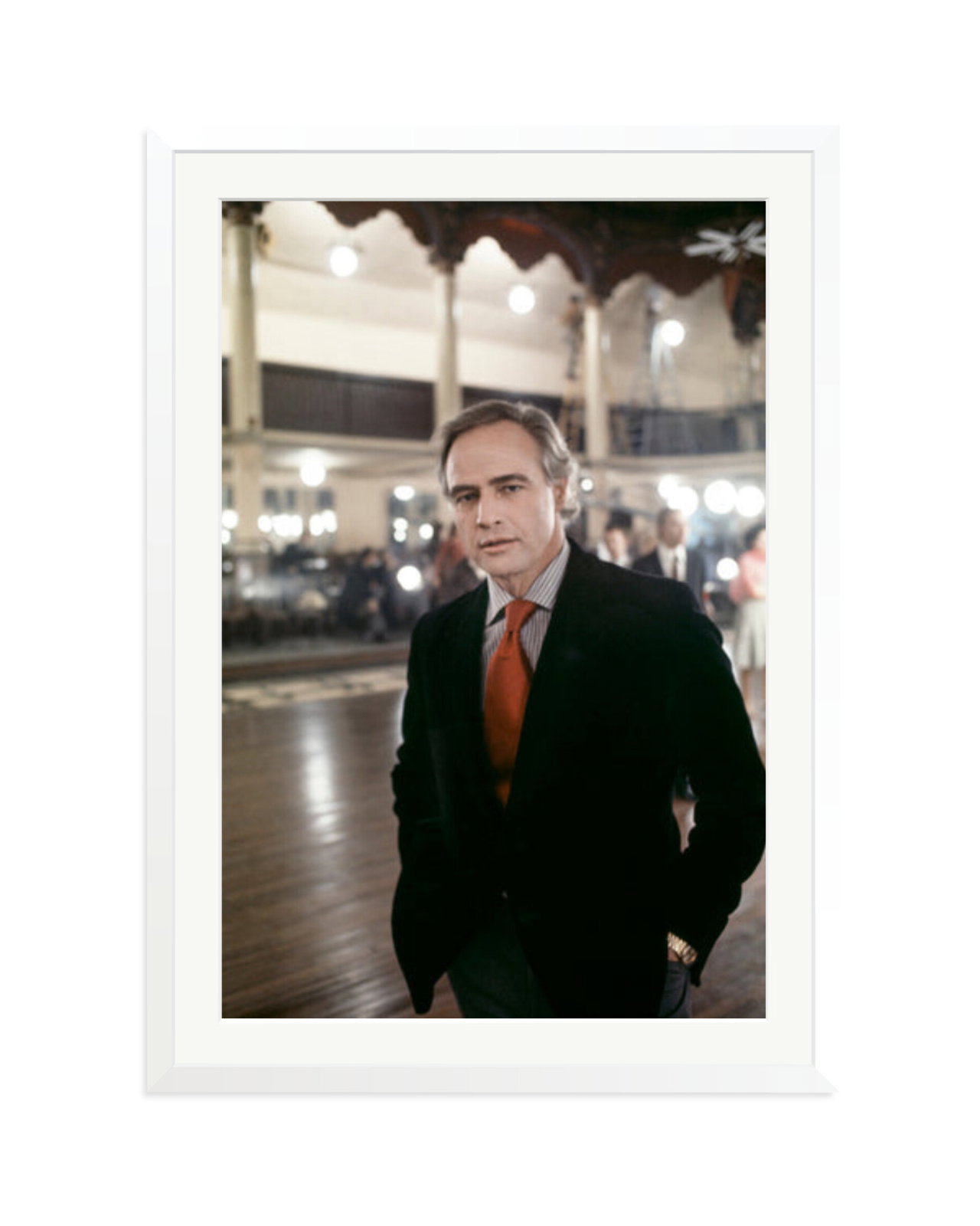 Marlon Brando - The Last Tango In Paris White / XXL