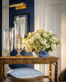 Clarisse candle lantern clear