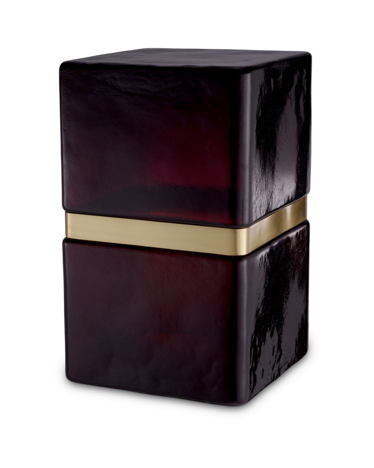 Arturo sidobord antik mässing