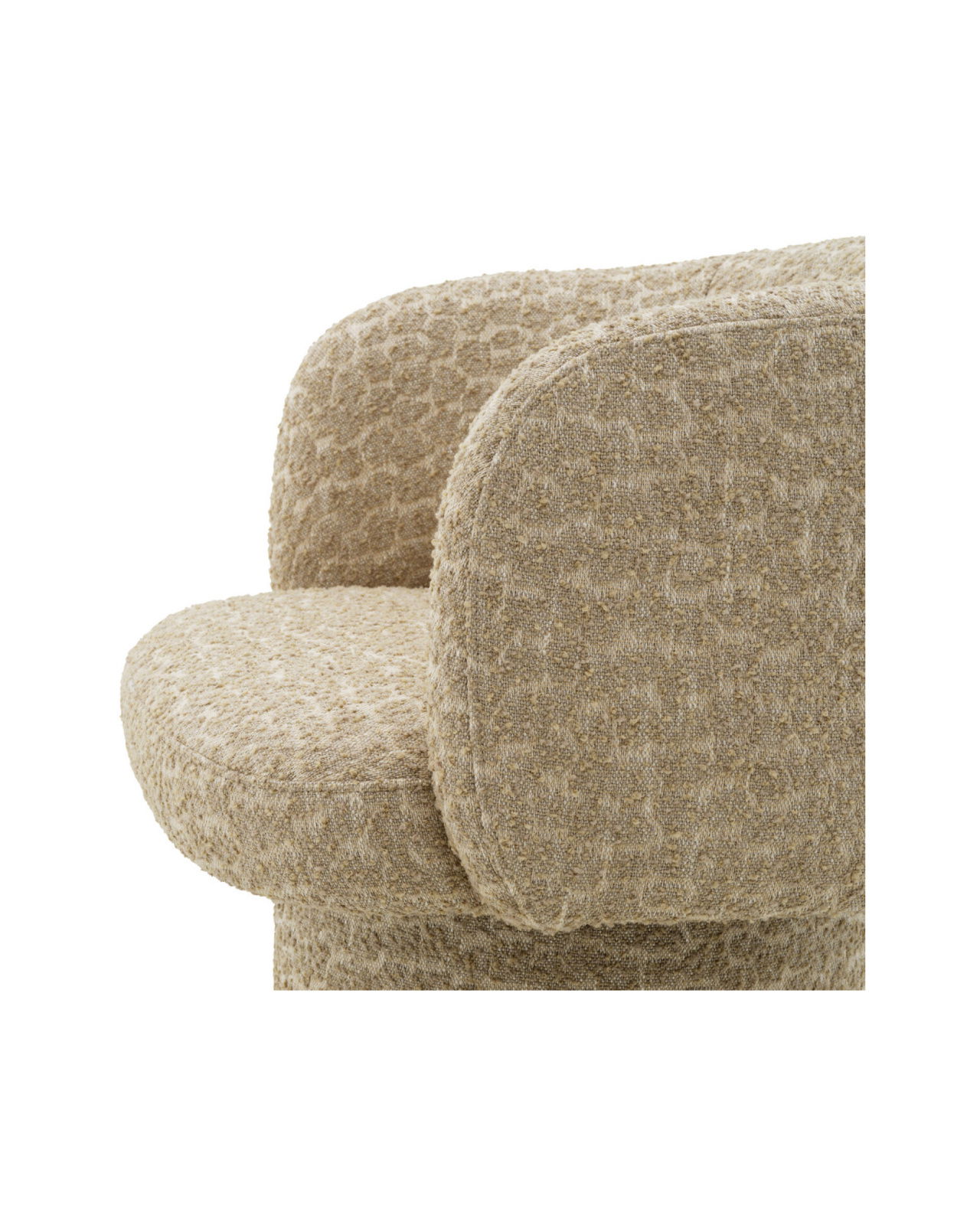 Marly Armlehnstuhl Vaux Jacquard Beige