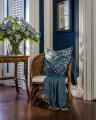 Barberry Damask kuddfodral