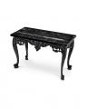Cadwalader Console Table Black