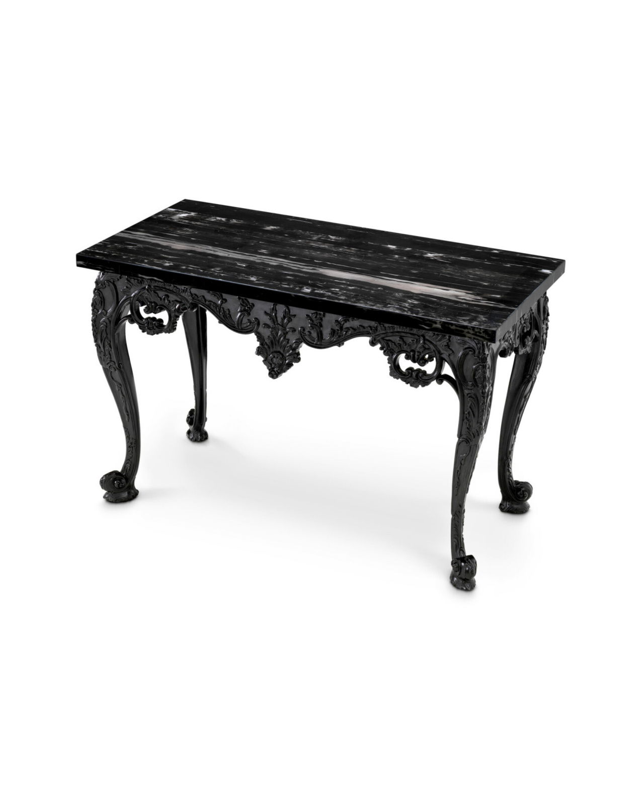 Cadwalader Console Table Black