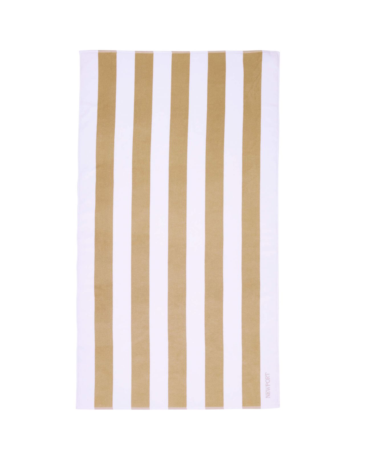 Santorini beach towel beige Newport