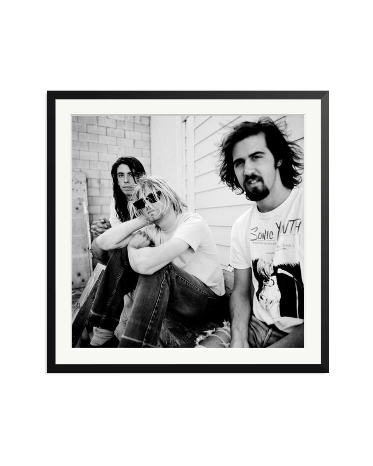 Nirvana, 1991 Black / XXL