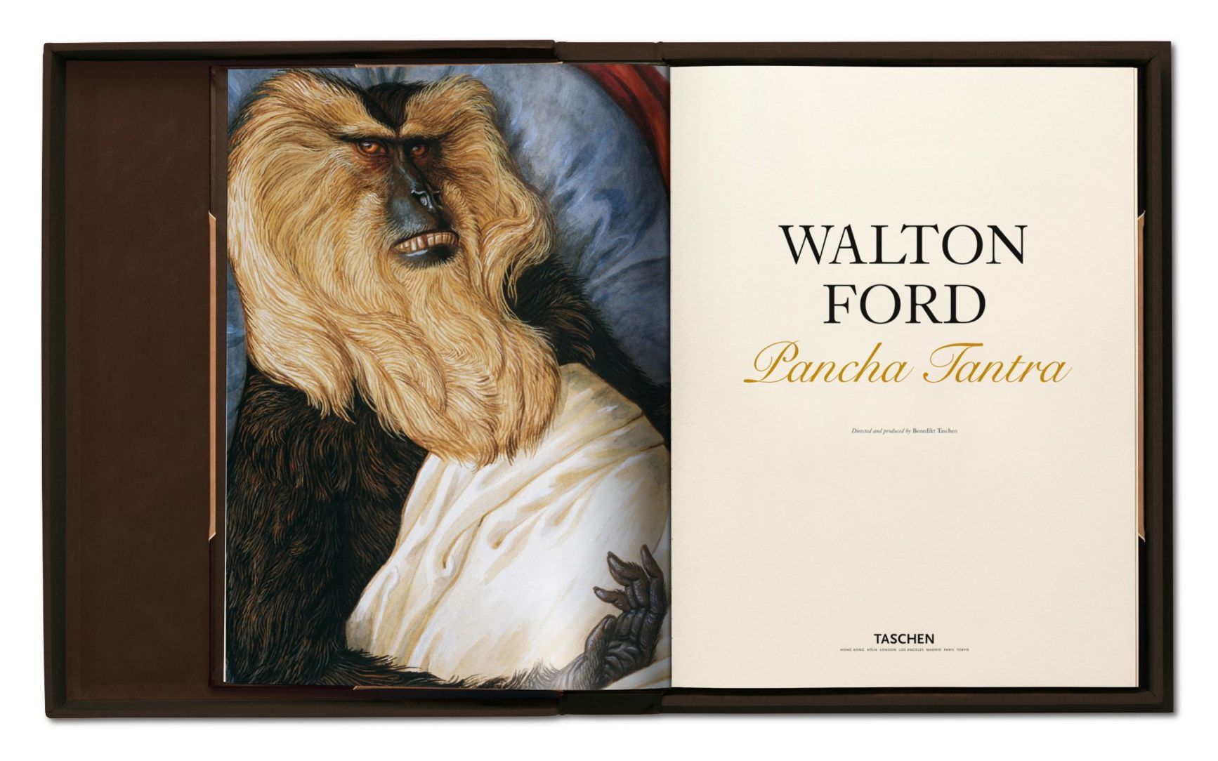 Walton Ford. Pancha Tantra