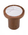 Presedio Side Table Walnut