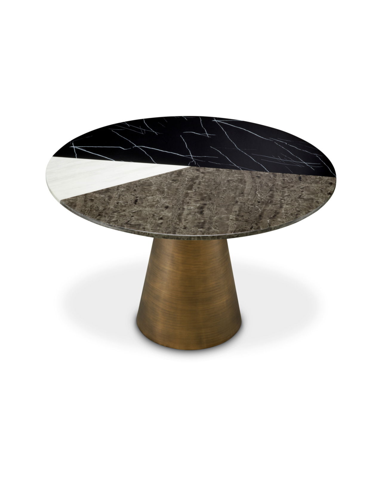 Tricolori Dining Table Copper