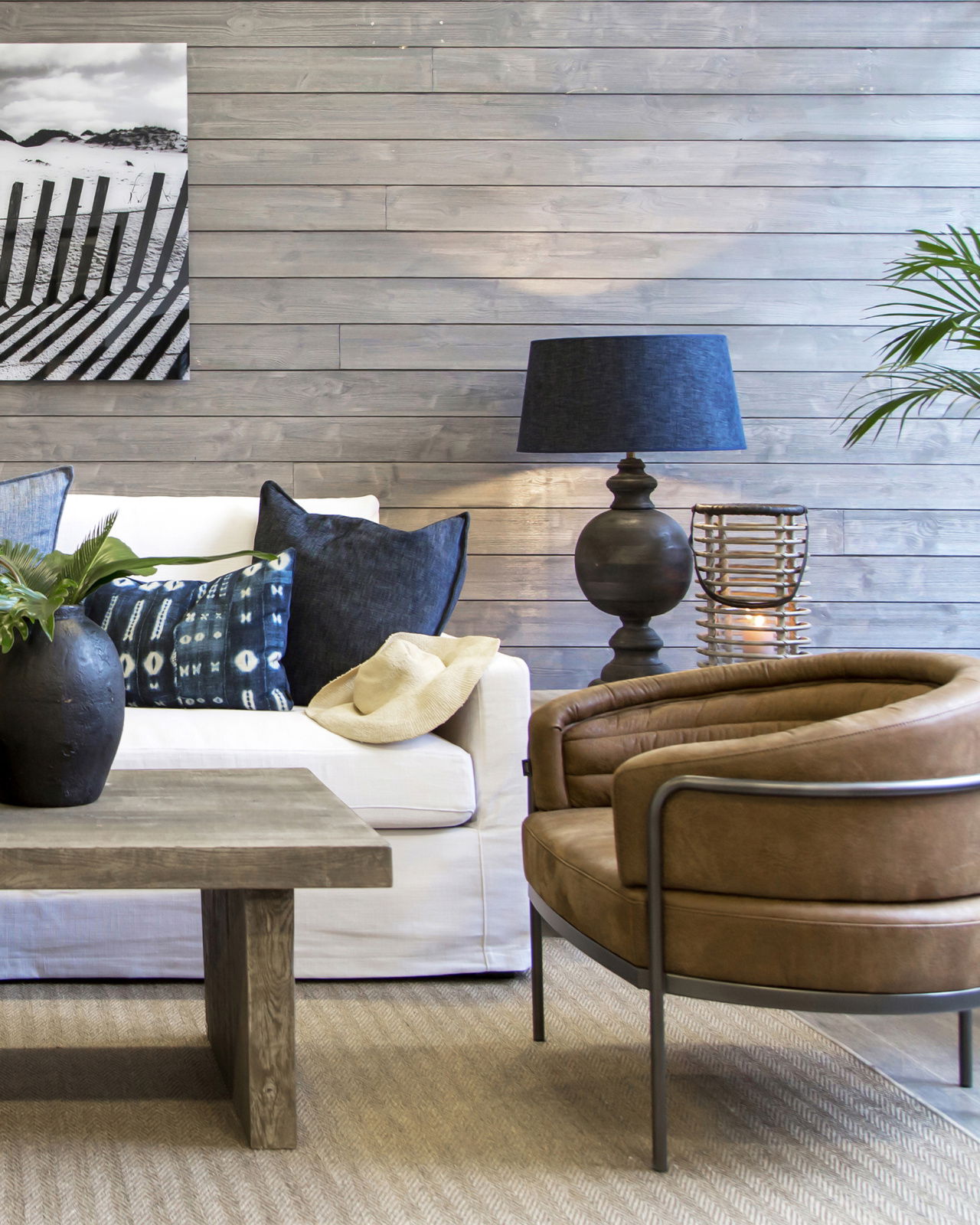 Lazio bordslampa svart