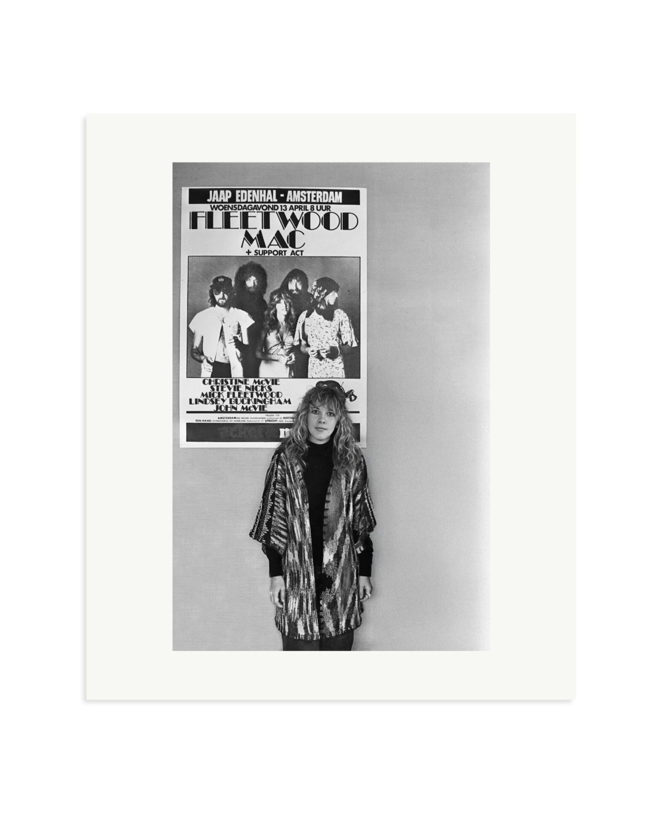 Stevie in Rotterdam Print Only / Large