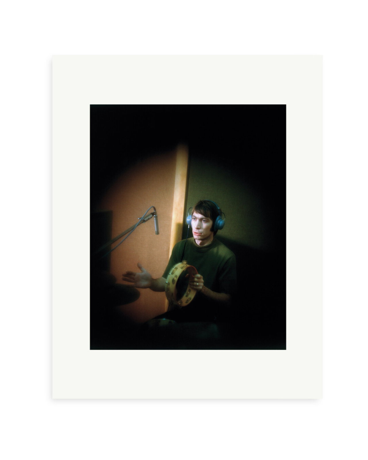 The Rolling Stones at Olympic Studios Print Only / Small