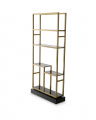 Corrado II Cabinet Brushed Brass