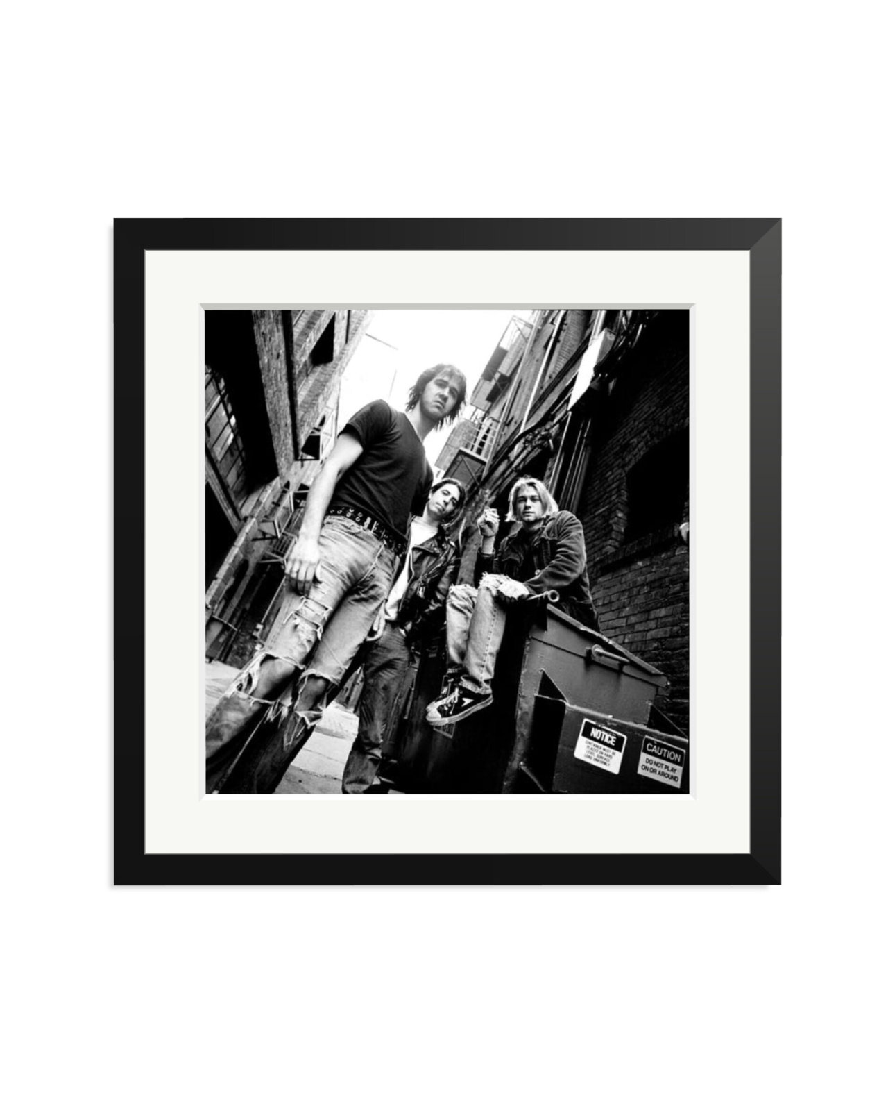 Nirvana in Seattle Black / Large