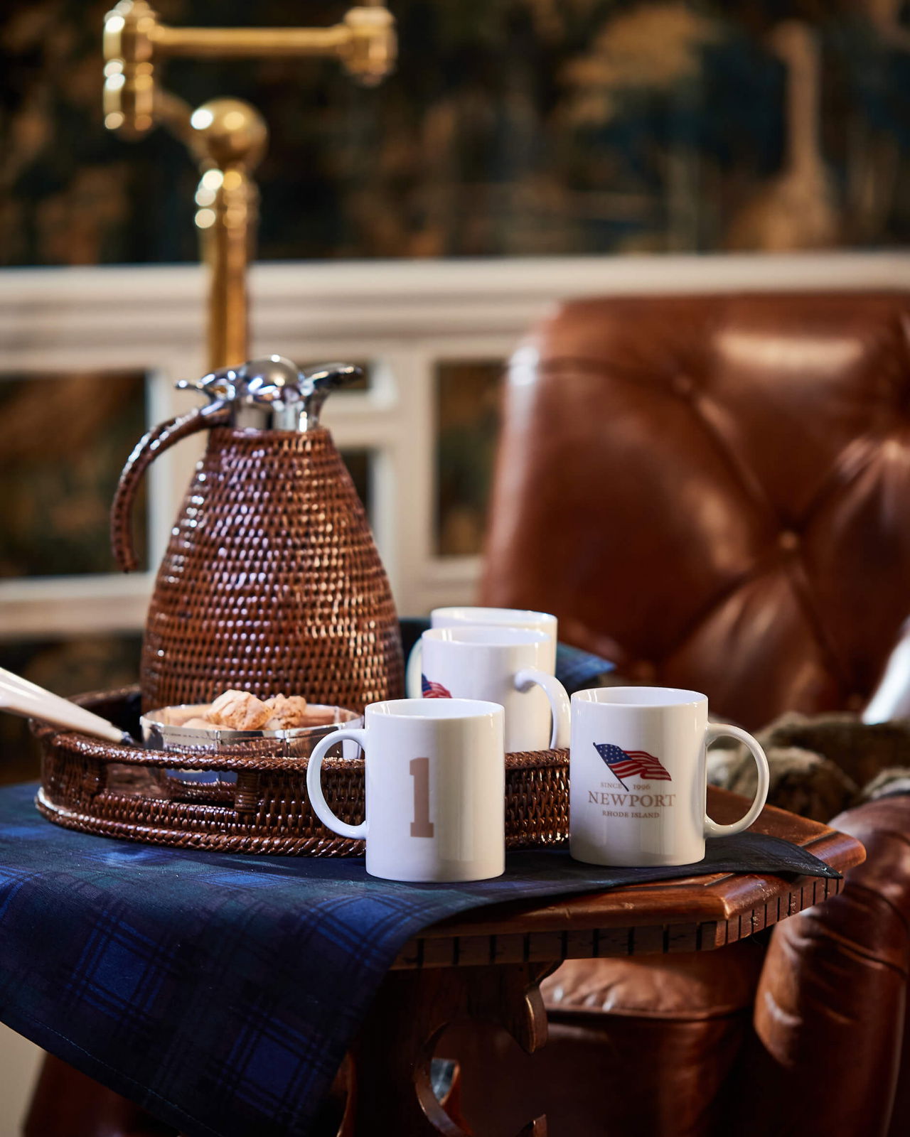 Newport Polo muggar ivory 4-pack