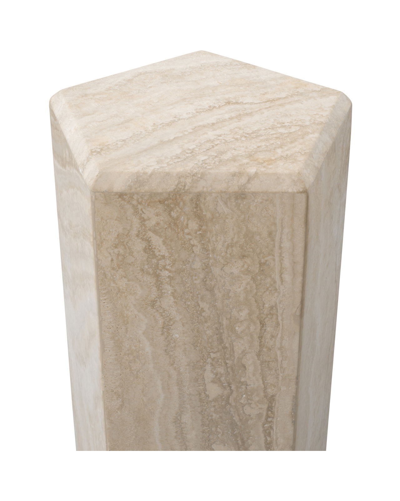 Cuneo Column Travertine