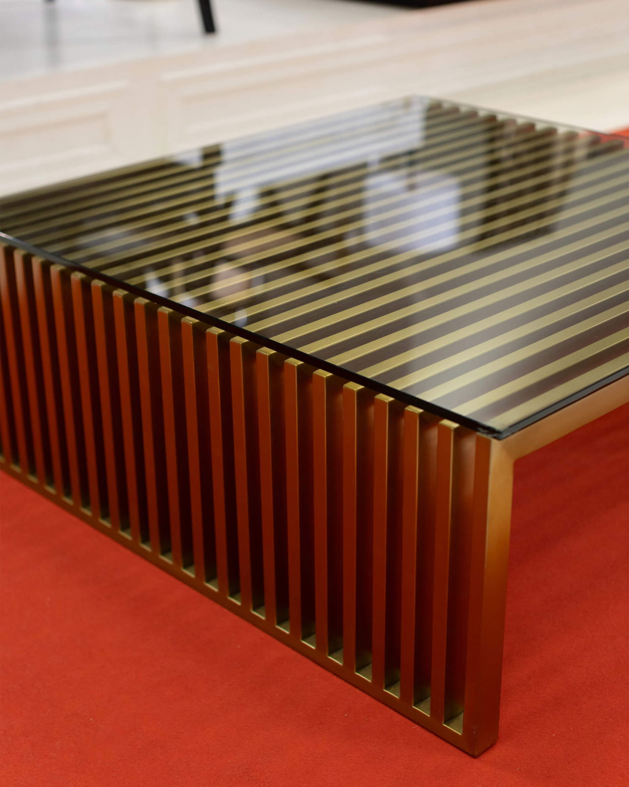 Conrad soffbord antik mässing OUTLET