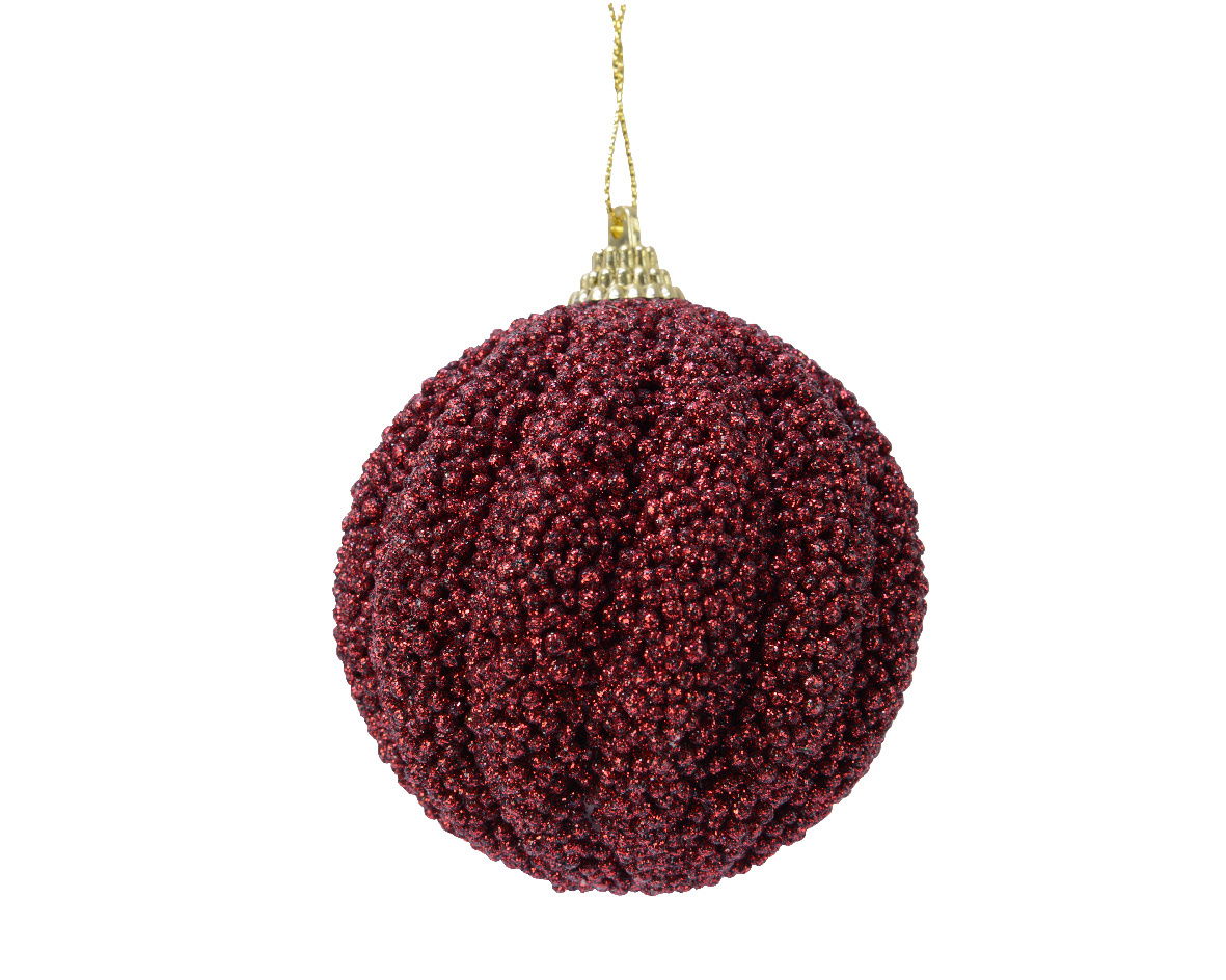 Dennis Bauble Burgundy
