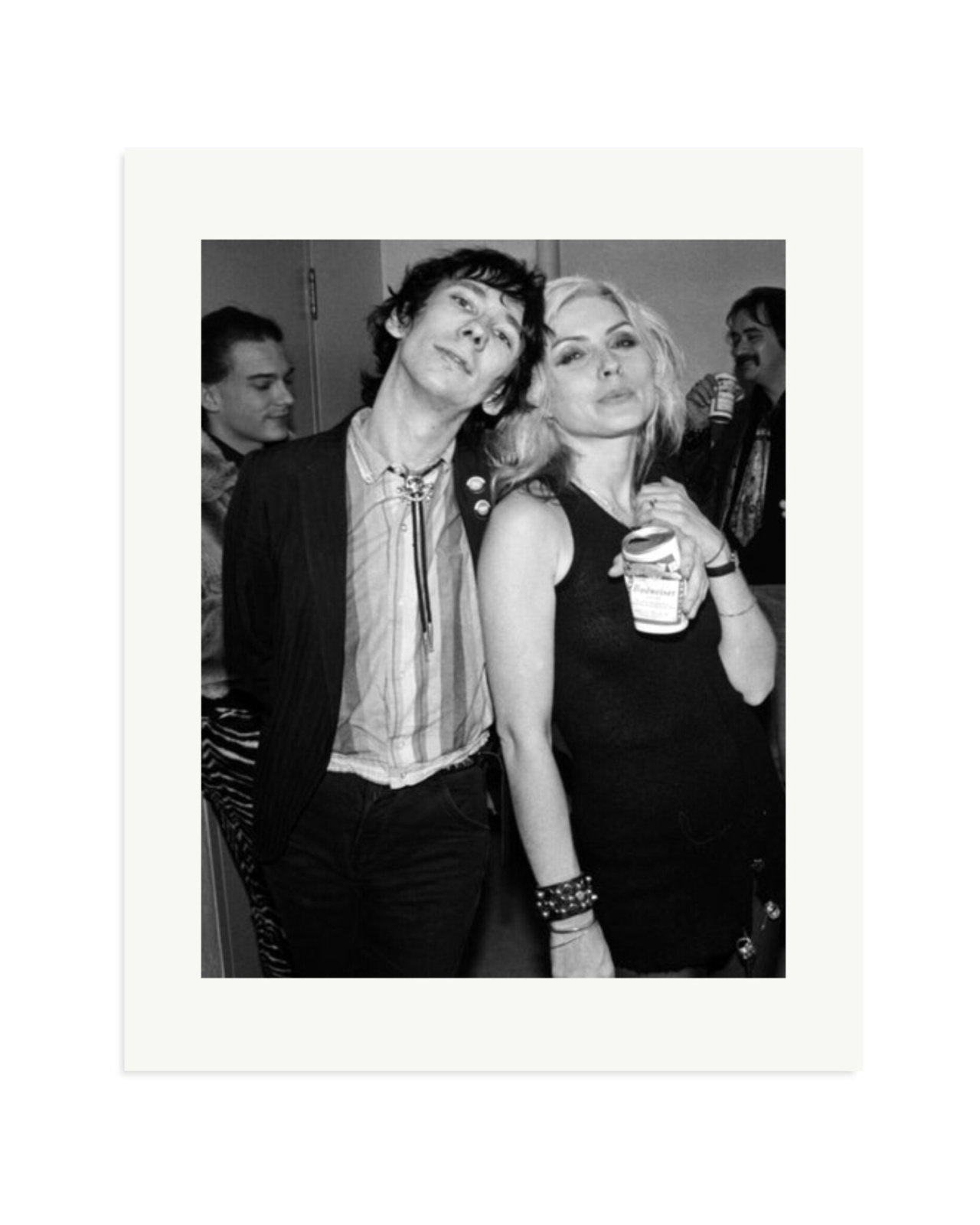 Stiv Bators & Debbie Harry Print Only / XL