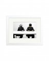 Daft Punk, Paris 2007 White / Small