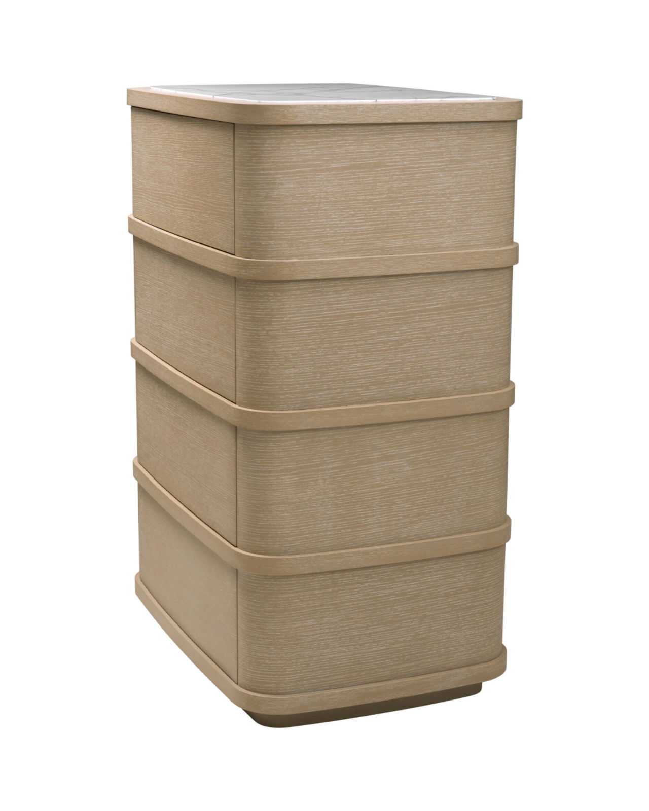 Cabana Chest Washed Oak Veneer