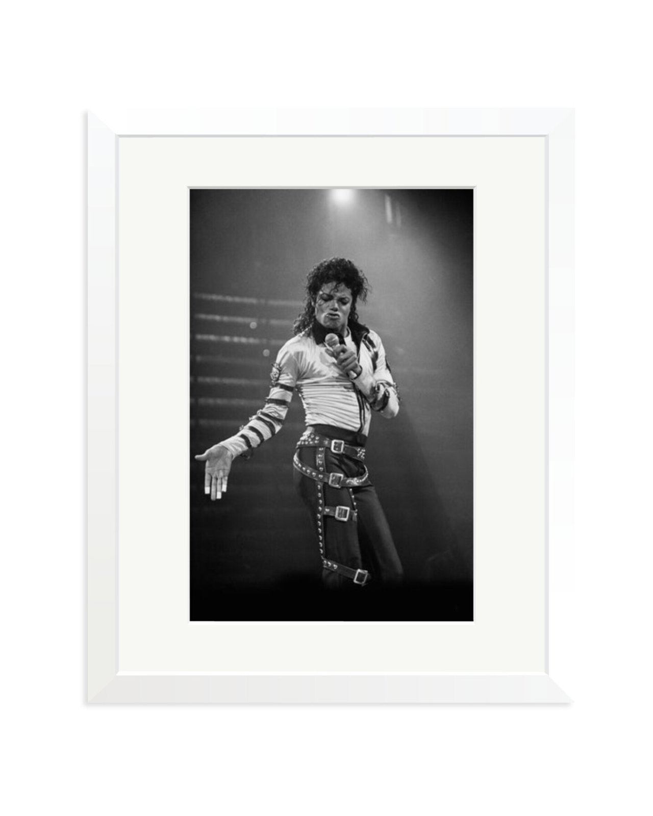 Michael Jackson 1988 White / Medium
