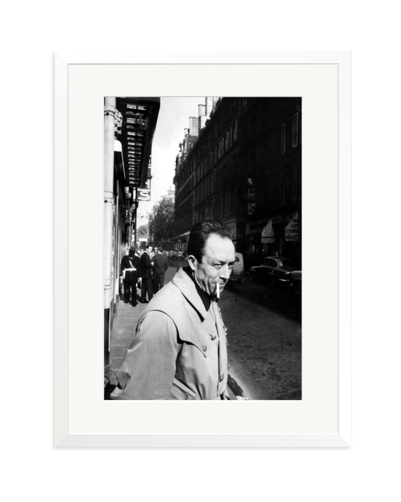 Albert Camus, 1957 White / XL