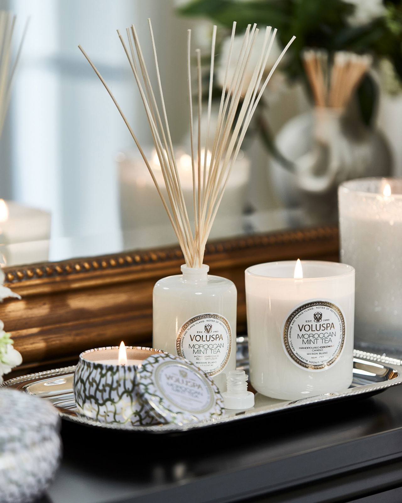 Moroccan Mint Tea Classic doftljus