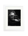 Tom Waits Live White / Small
