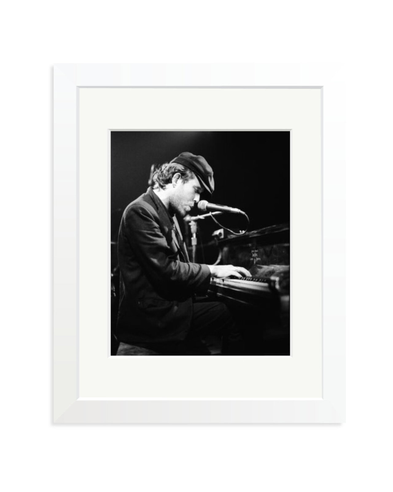 Tom Waits Live White / Small
