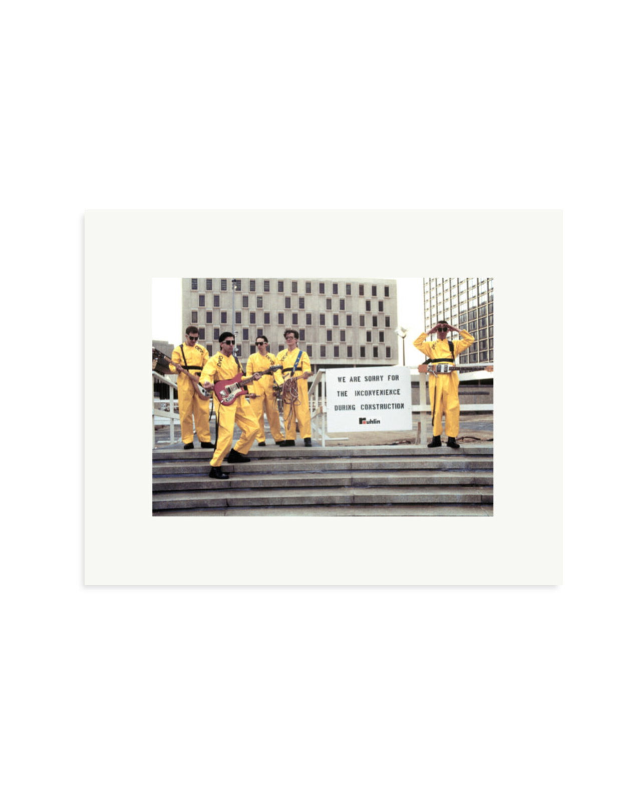 Devo 1978 Print Only / Small