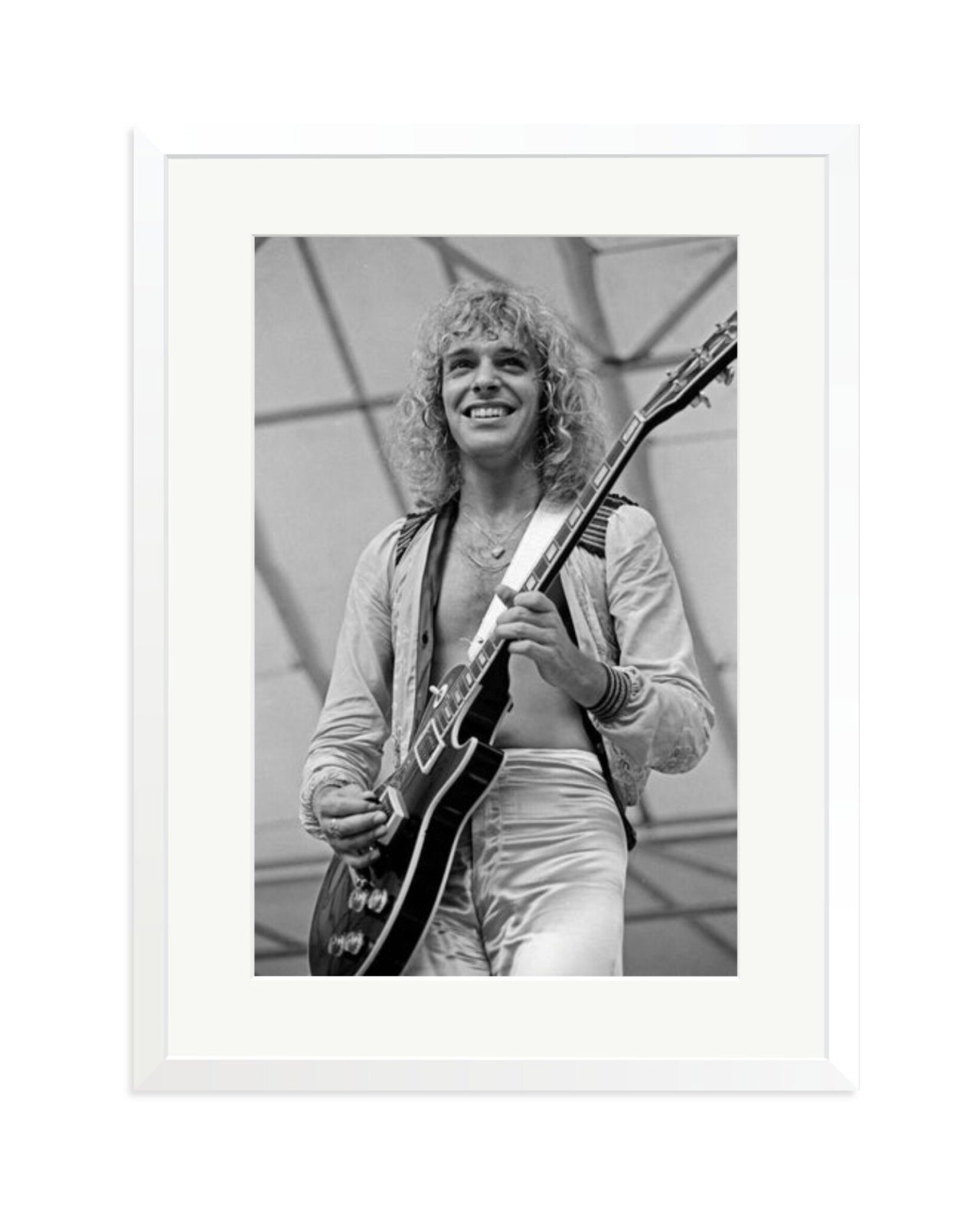 Peter Frampton 1974 White / XL