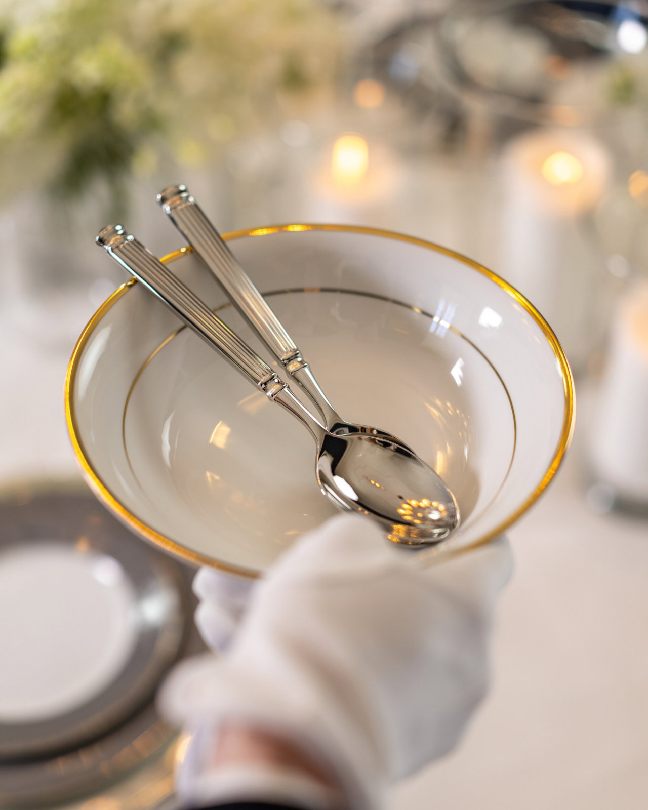 Fairmont Salad Bowl White