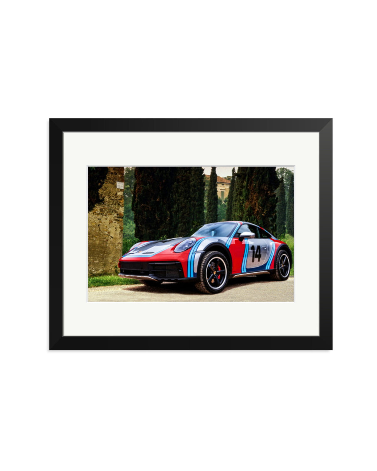 Porsche 911 Dakar Black / Medium