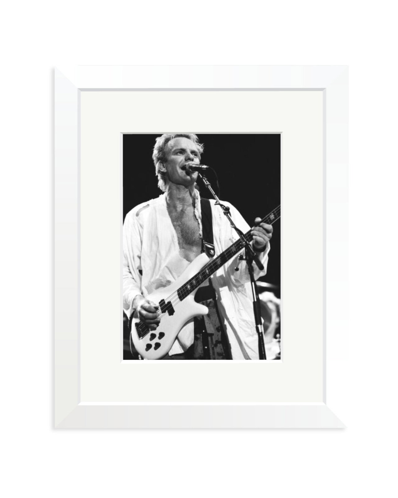 Sting 1983 White / Small