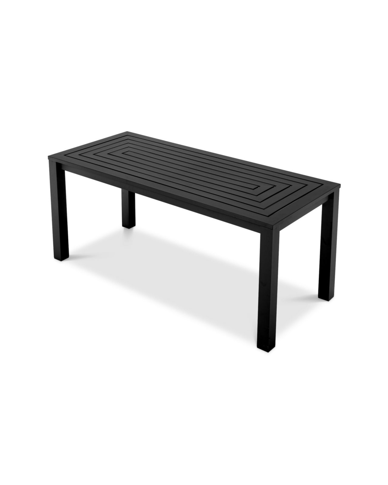 Vistamar Dining Table Black