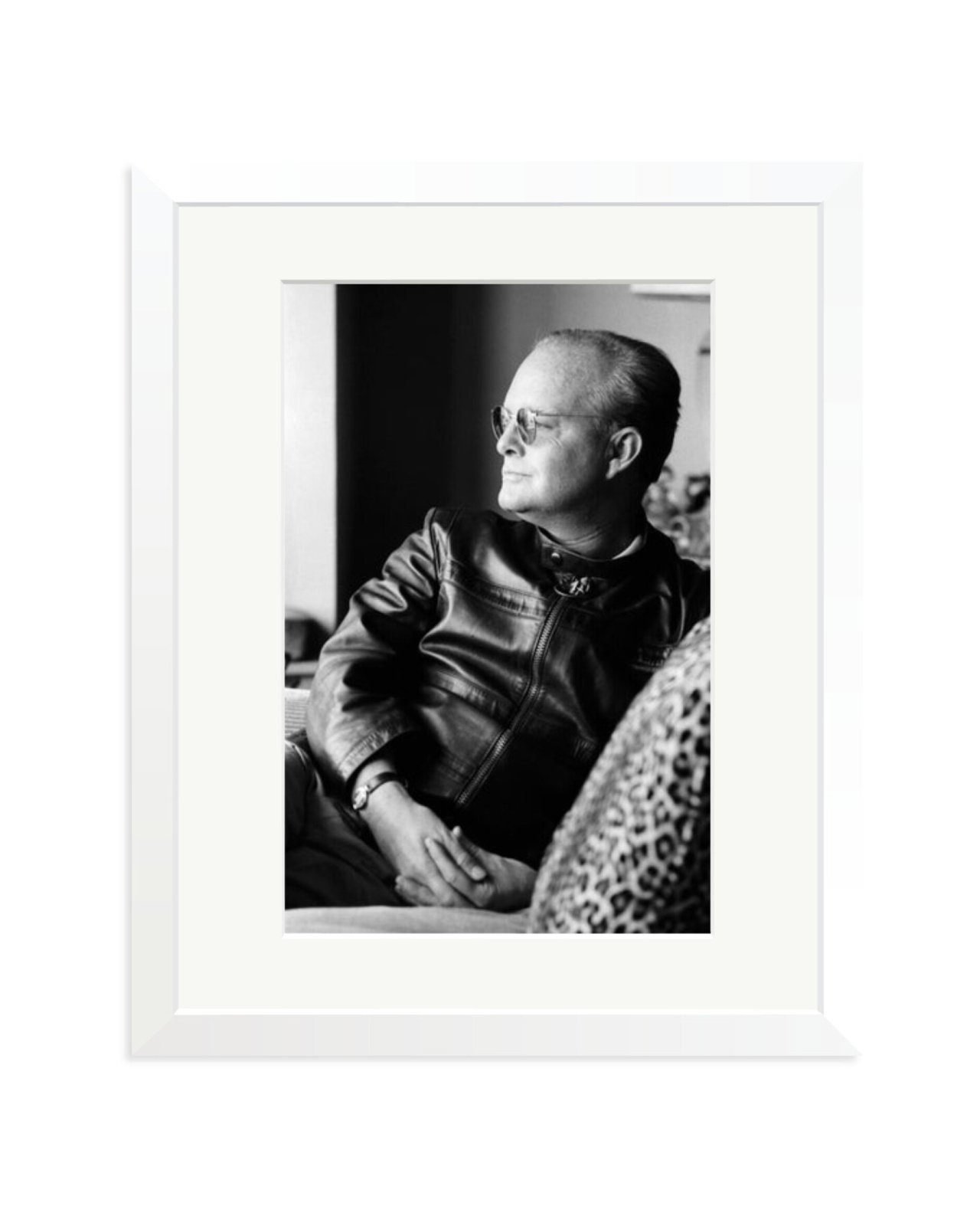 Truman Capote 1969 White / Medium