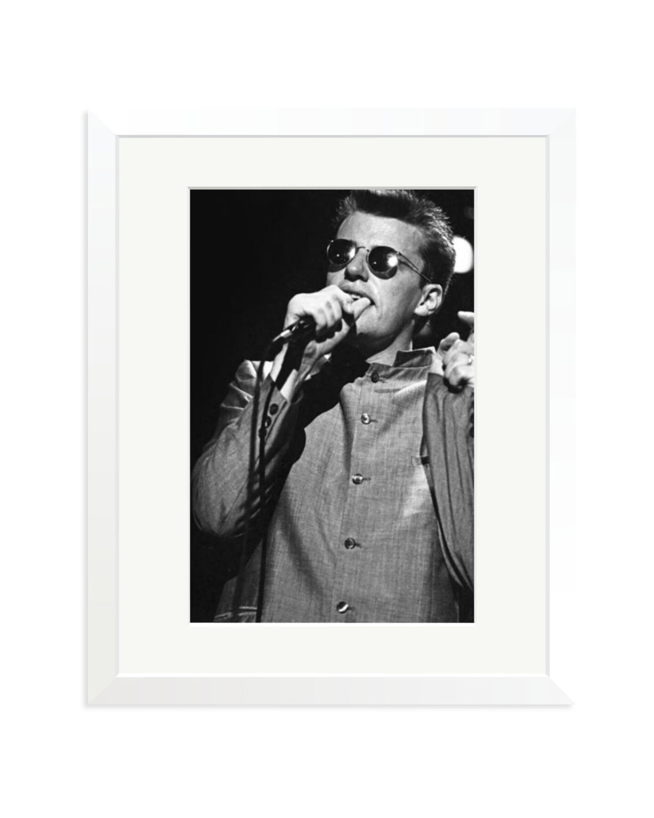 Suggs of Madness White / Medium