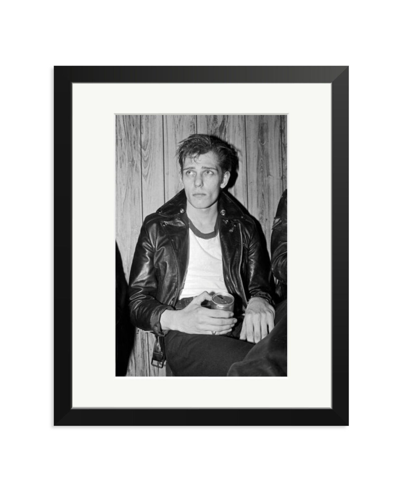 Paul Simonon of the Clash 1979 Black / Medium
