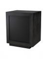 Bogart Nightstand Charcoal Grey