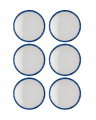Bleu Jardin Teller