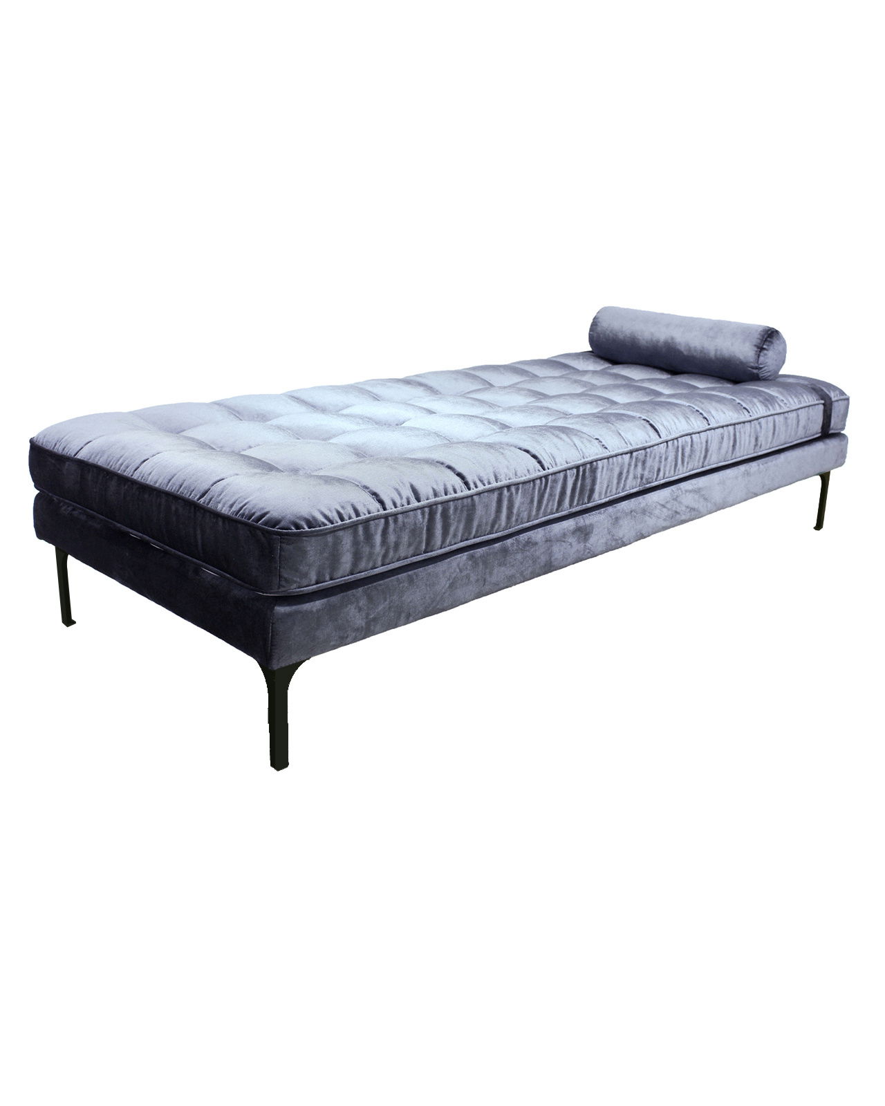 Bonham daybed blue steel/black