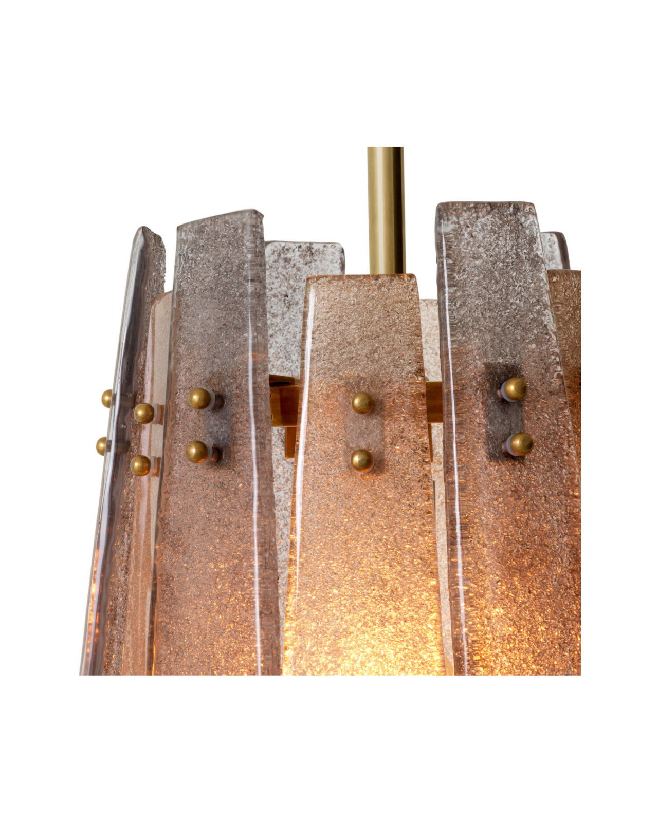 Cortese plafondlamp messing