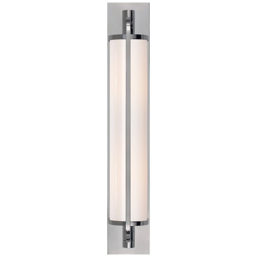 Keeley Tall Pivoting Sconce Chrome